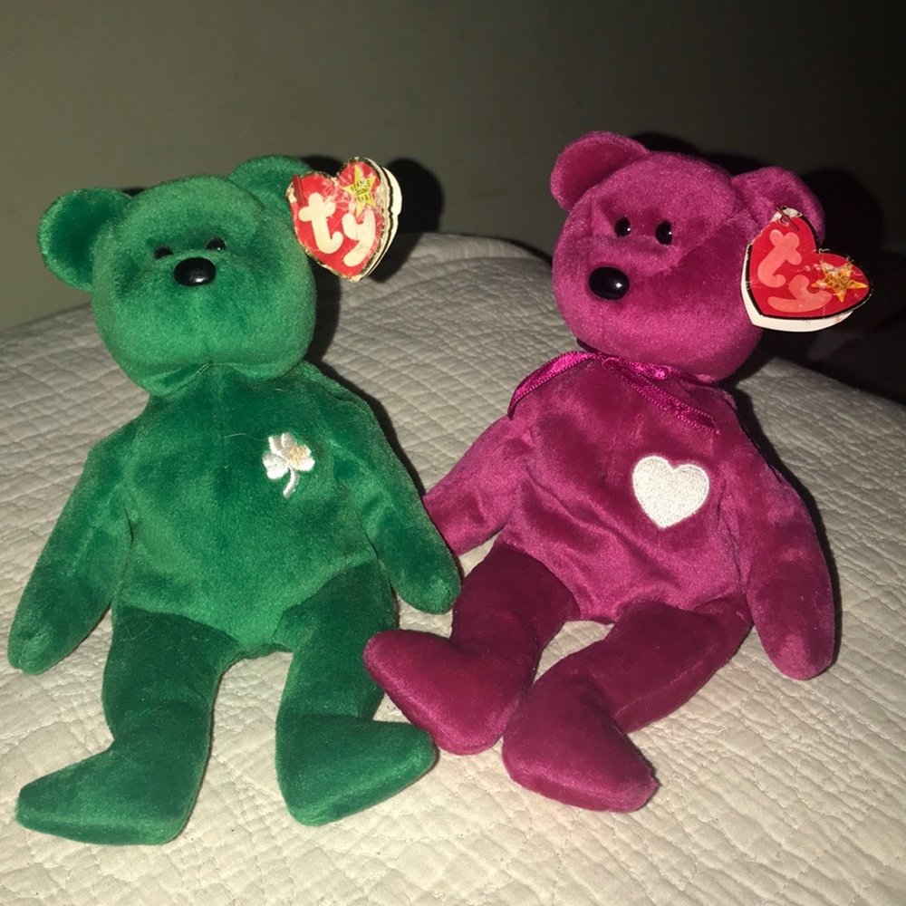 collectable beanie baby’s